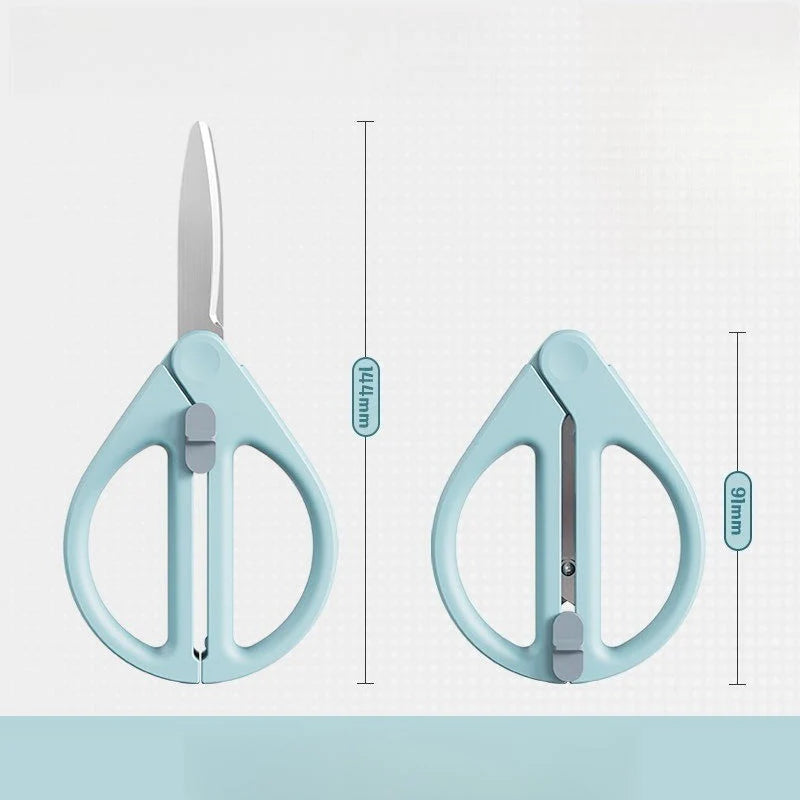 Retractable Sliding Safety Scissors