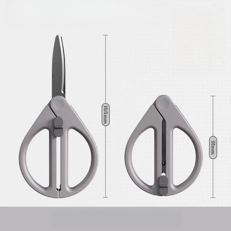 Retractable Sliding Safety Scissors