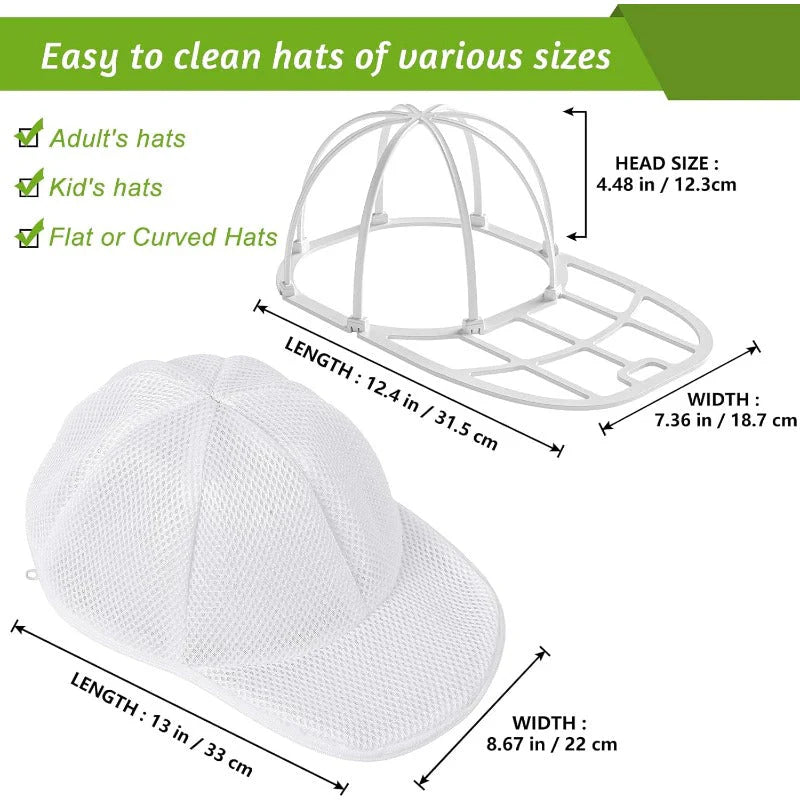 Protective Mesh Hat Cage