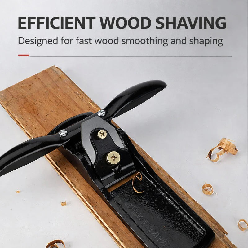 Premium Ebony Wood Planer