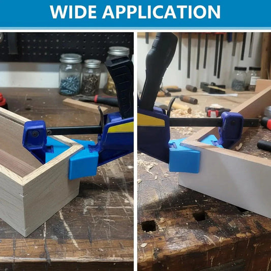 Precise 90° Corner Clamp Adapters