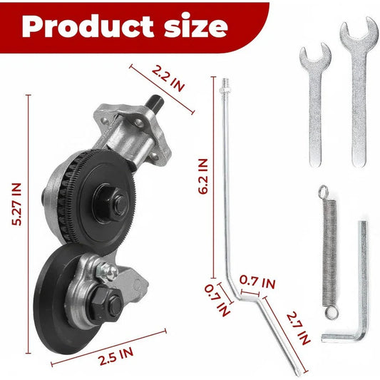 Precision Metal Slicer Attachment
